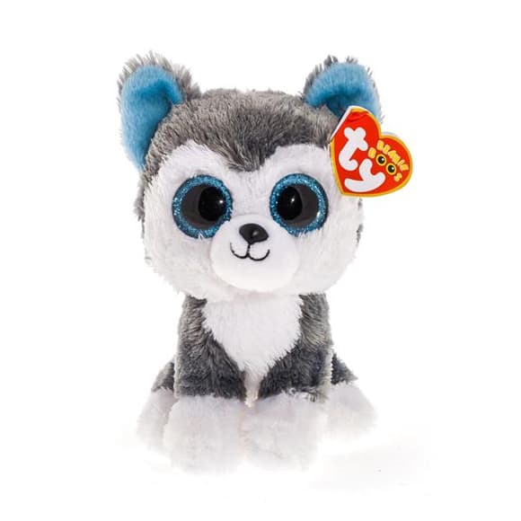 М'яка іграшка TY Beanie Boos Хаскі Слаш 15 см (36006)