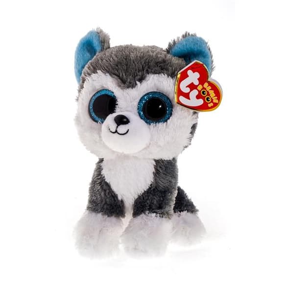 М'яка іграшка TY Beanie Boos Хаскі Слаш 15 см (36006)