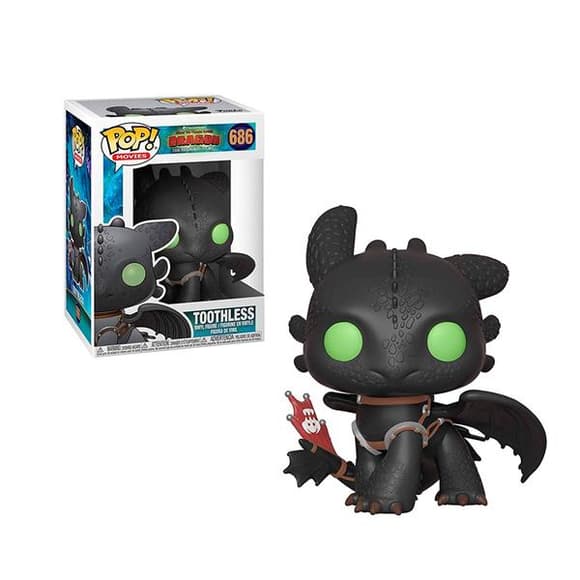 Фигурка Funko Pop! Как приручить дракона Беззубик (36355)