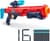 Швидкоcтрільний бластер X-Shot Red Excel Hawk Eye 16 патронів (36435R)