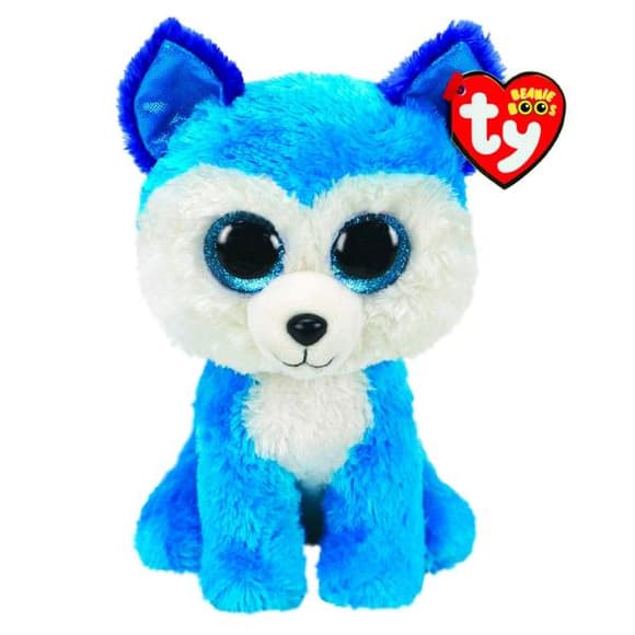 М'яка іграшк а TY Beanie Boos Блакитний хаски Принц 25 см (36474)