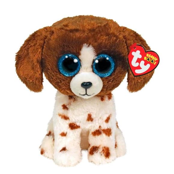 М'яка іграшка TY Beanie Boos Цуценя Мадлс 25 см (36487)