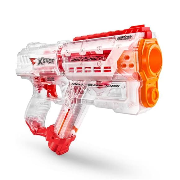 Швидкострільний бластер X-Shot Chaos Faze Respawn 12 кульок (36499)