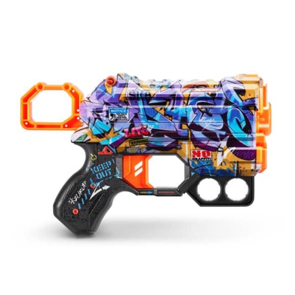Швидкострільний бластер X-Shot Skins Menace Spray Tag 8 патронів (36515D)