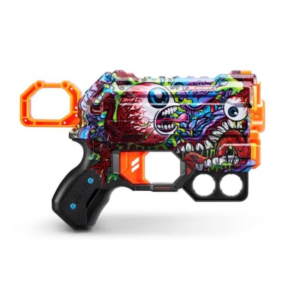 Скорострельный бластер X-Shot Skins Menace Scream 8 патронов (36515J)
