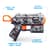 Швидкострільний бластер X-Shot Skins Flux Illustrate 8 патронів (36516D)
