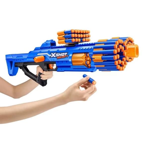 Швидкострільний бластер X-Shot Insanity-Berzerko 48 патронів (36610R)