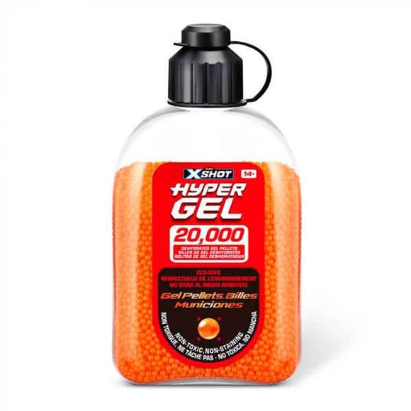 Набор патронов X-Shot Hyper Gel гелевые шарик и (36625R)