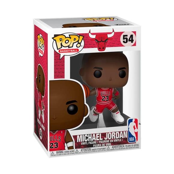 Фигурка Funko Pop! NBA Bulls Майкл Джордан 10 см (36890)