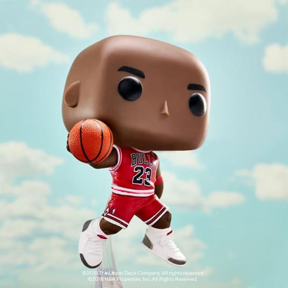 Фигурка Funko Pop! NBA Bulls Майкл Джордан 10 см (36890)