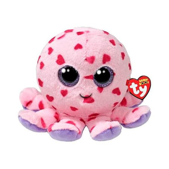 М'яка іграшка TY Beanie Boos Восьминіг Баблз 15 см (37342)