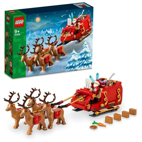 Конструктор LEGO Icons Санчата Санти 343 деталі (40499)