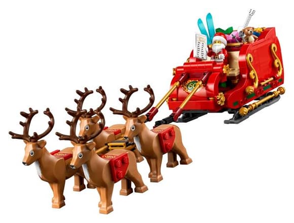 Конструктор LEGO Icons Санчата Санти 343 деталі (40499)