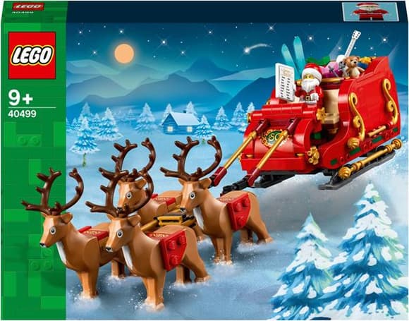 Конструктор LEGO Icons Санчата Санти 343 деталі (40499)