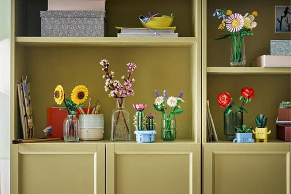 Конструктор LEGO Botanicals Соняшники 191 деталь (40524)