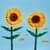 Конструктор LEGO Botanicals Соняшники 191 деталь (40524)