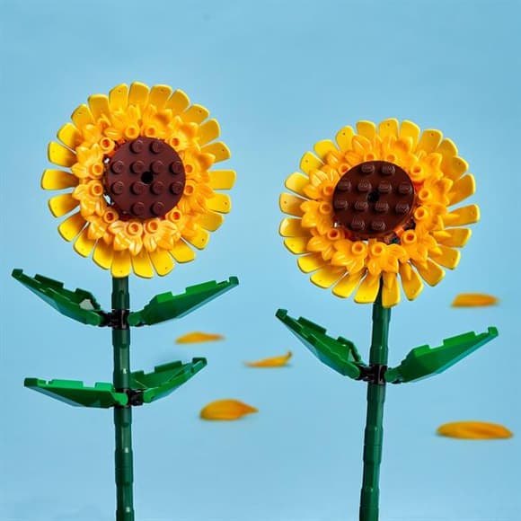 Конструктор LEGO Botanicals Соняшники 191 деталь (40524)