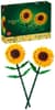 Конструктор LEGO Botanicals Соняшники 191 деталь (40524)