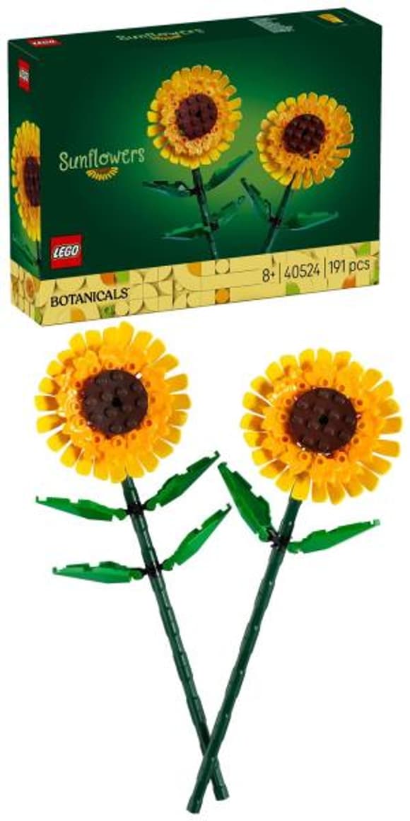 Конструктор LEGO Botanicals Соняшники 191 деталь (40524)