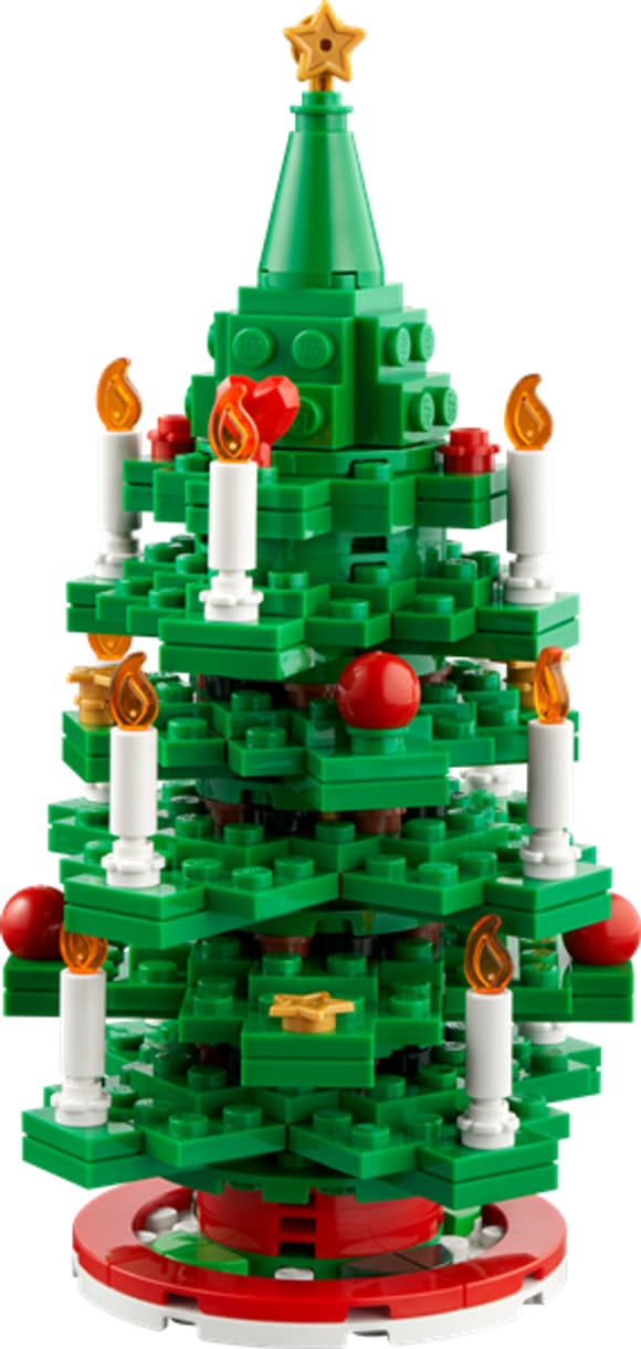 Конструктор LEGO Icons Новорічна ялинка 784 деталі (40573)