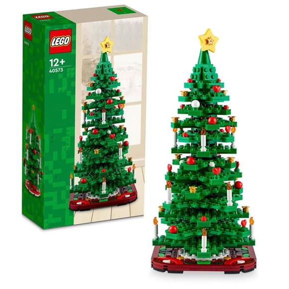 Конструктор LEGO Icons Новорічна ялинка 784 деталі (40573)