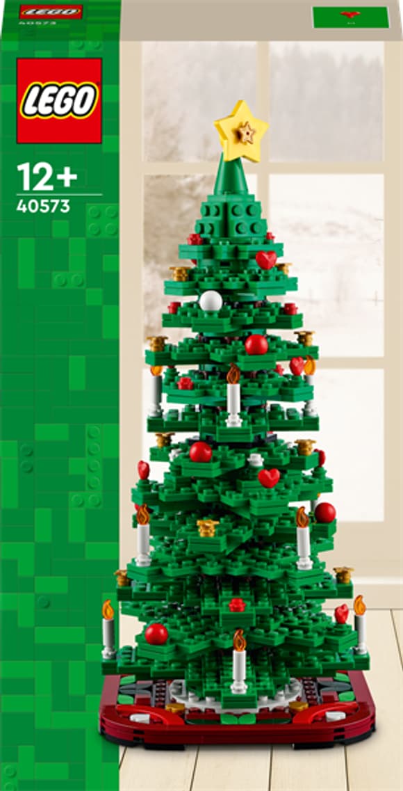 Конструктор LEGO Icons Новорічна ялинка 784 деталі (40573)