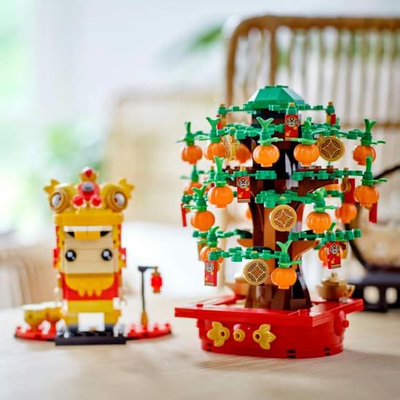 Конструктор LEGO Грошове дерево 336 деталей (40648)
