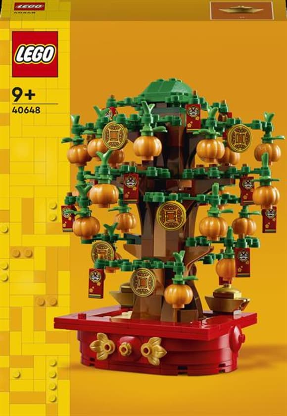 Конструктор LEGO Грошове дерево 336 деталей (40648)