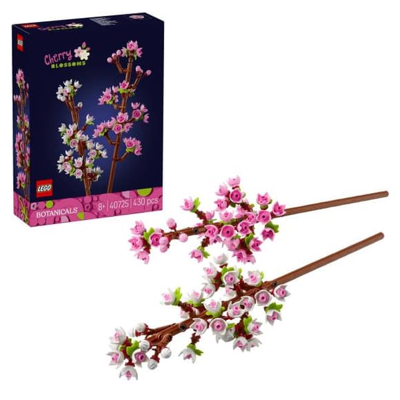 Конструктор LEGO Botanicals Цвіт вишні 430 деталей (40725)