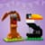 Конструктор LEGO® Цифри на день народження Тваринний декор, 281 деталь (40807)