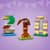 Конструктор LEGO® Цифры на день рождения Животный декор, 281 деталь (40807)