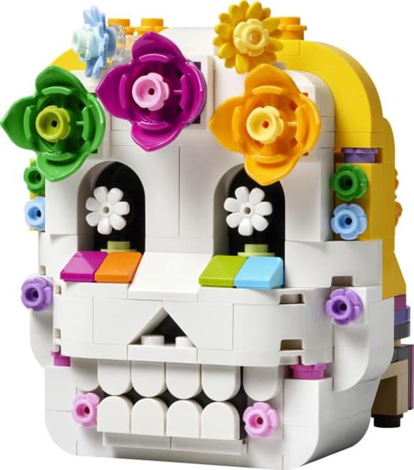 Конструктор LEGO® Вівтар мертвих Dia De Los Muertos Декор із черепом (40811)