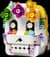 Конструктор LEGO® Вівтар мертвих Dia De Los Muertos Декор із черепом (40811)