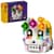 Конструктор LEGO® Вівтар мертвих Dia De Los Muertos Декор із черепом (40811)
