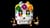 Конструктор LEGO® Вівтар мертвих Dia De Los Muertos Декор із черепом (40811)