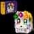 Конструктор LEGO® Вівтар мертвих Dia De Los Muertos Декор із черепом (40811)