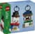 Конструктор LEGO® Прикраси зі сніговиком Різдвяний декор Святкові прикраси (40812)