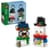 Конструктор LEGO® Прикраси зі сніговиком Різдвяний декор Святкові прикраси (40812)