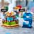 Конструктор LEGO® Торт на день рождения с украшениями, веселый подарочный набор, декор для стола, 219 деталей (40815)