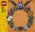 Конструктор Хэллоуинский венок LEGO®  (40825)