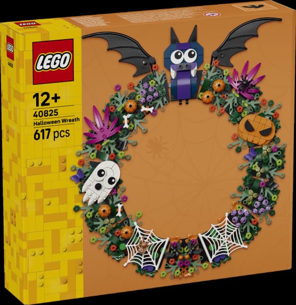 Конструктор Хэллоуинский венок LEGO®  (40825)