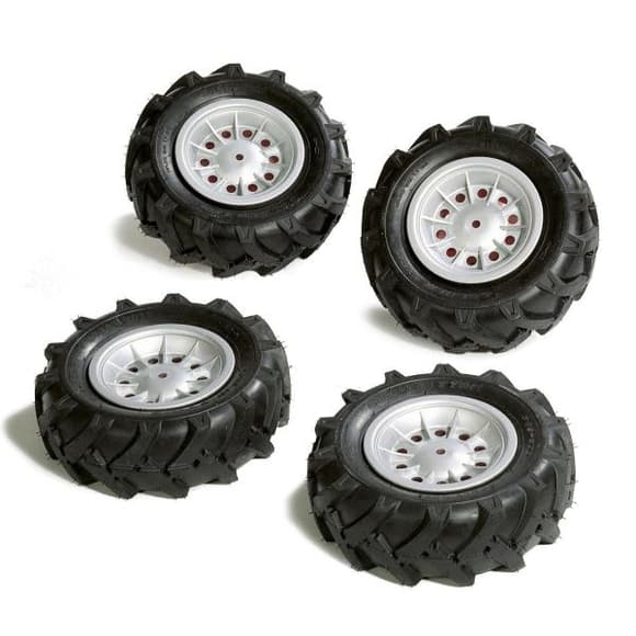 Набір надувних коліс Rolly Toys RollyTrac Air Tyres для веломобілів (409181)