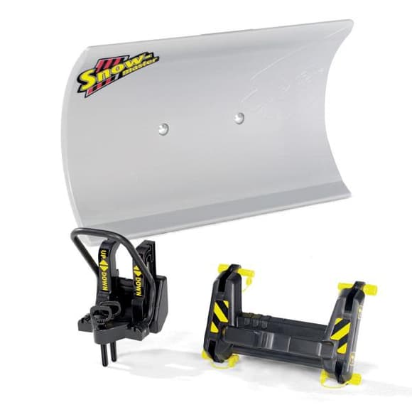 Відвал снігоприбиральний Rolly Toys RollySnow Master для веломобілів сірий (409617)
