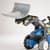 Відвал снігоприбиральний Rolly Toys RollySnow Master для веломобілів сірий (409617)