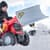 Відвал снігоприбиральний Rolly Toys RollySnow Master для веломобілів сірий (409617)