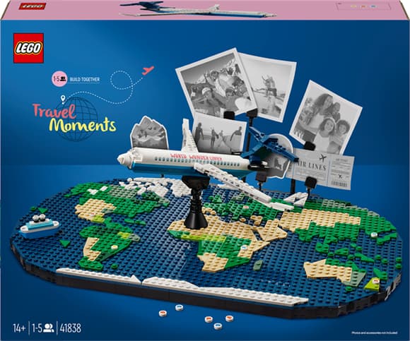 Конструктор LEGO Family Миті з подорожей 1231 деталь (41838)