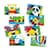 Детская мозаика Quercetti Pixel Junior с доской 40 элементов (4206-Q)