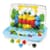 Детская мозаика Quercetti Pixel Junior 48 фишек и доска-кейс (4210-Q)