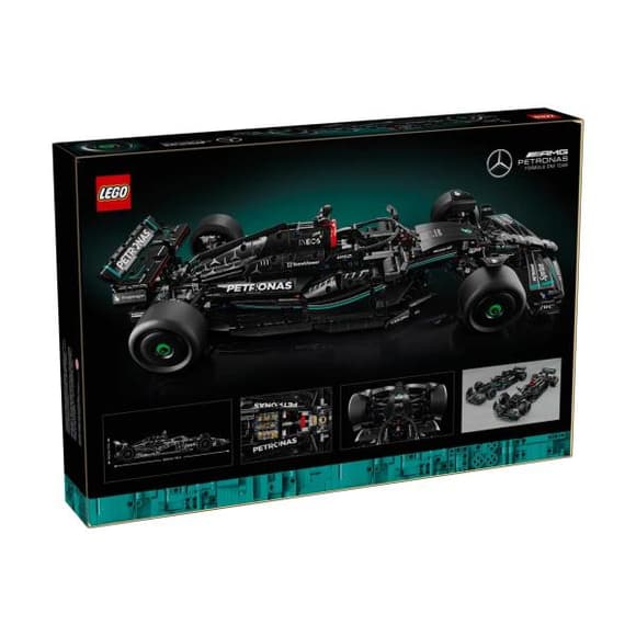 Конструктор LEGO Technic Mercedes-AMG F1 W14 E Performance 1642 детали (42171)