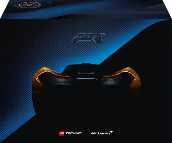 Конструктор LEGO Technic McLaren P1 3893 деталі (42172)